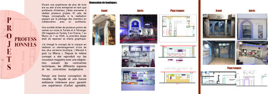 Architecte  d'intérieur Masmoudi