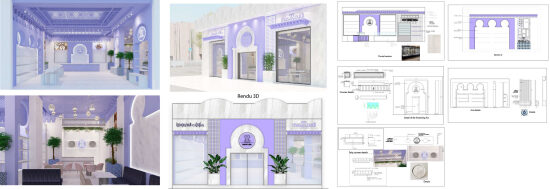 Architecte  d'intérieur Masmoudi